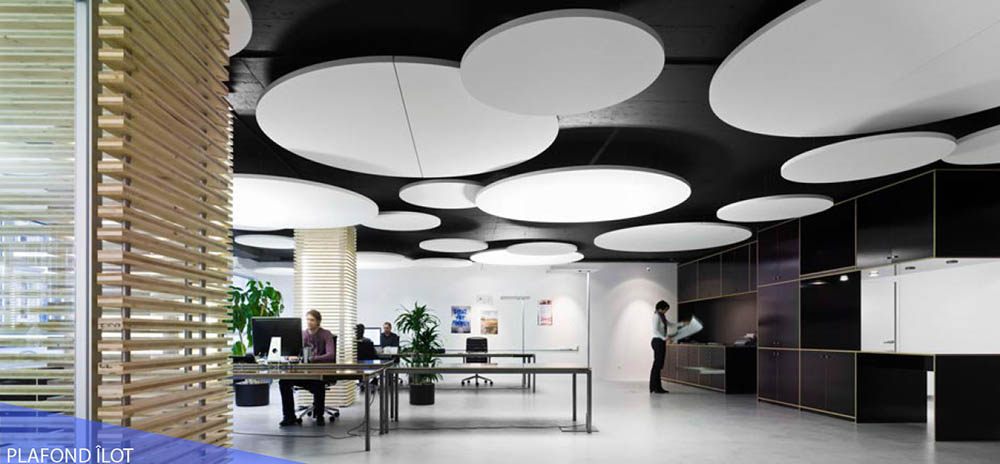 Plafond îlot